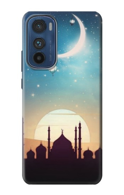 S3502 Islamic Sunset Case Cover Custodia per Motorola Edge 30