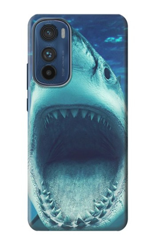 S3548 Tiger Shark Case Cover Custodia per Motorola Edge 30