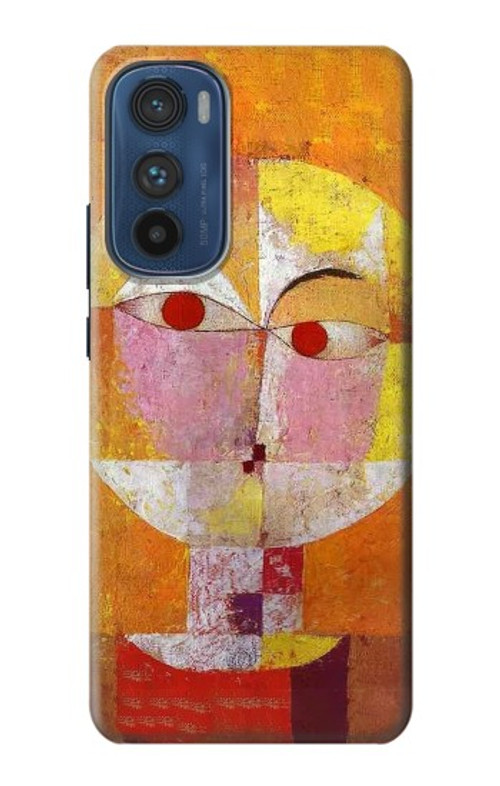 S3811 Paul Klee Senecio Man Head Case Cover Custodia per Motorola Edge 30