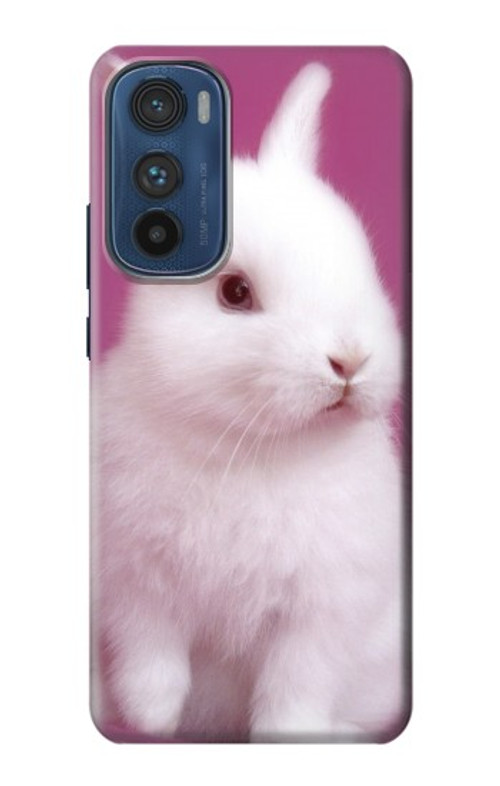 S3870 Cute Baby Bunny Case Cover Custodia per Motorola Edge 30
