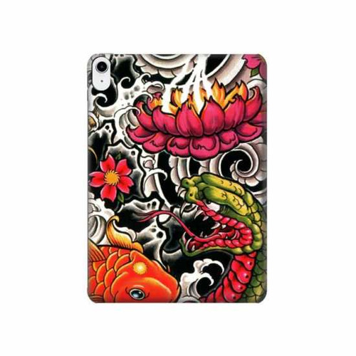 S0605 Yakuza Tattoo Case Cover Custodia per iPad 10.9 (2025,2022)