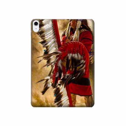 S0817 Red Indian Case Cover Custodia per iPad 10.9 (2025,2022)