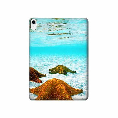 S1679 Starfish Sea Beach Case Cover Custodia per iPad 10.9 (2025,2022)