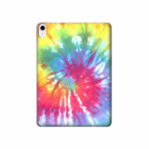 S1697 Tie Dye Colorful Graphic Printed Case Cover Custodia per iPad 10.9 (2025,2022)