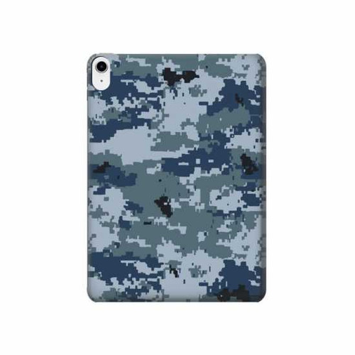 S2346 Navy Camo Camouflage Graphic Case Cover Custodia per iPad 10.9 (2025,2022) S2346 Navy Camo Camouflage Graphic Case Cover Custodia per iPad 10.9 (2025,2022)