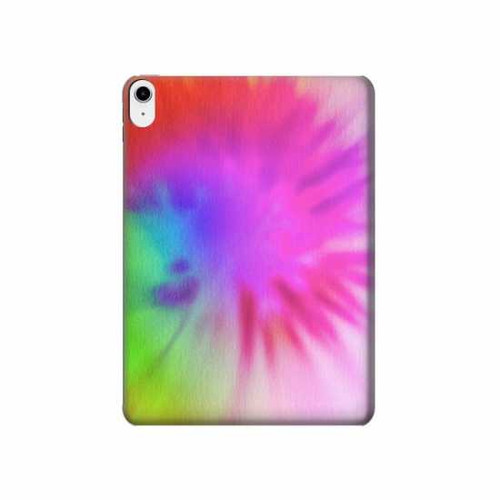 S2488 Tie Dye Color Case Cover Custodia per iPad 10.9 (2025,2022)