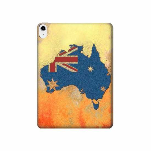 S2494 Australia Flag Map Rock Texture Case Cover Custodia per iPad 10.9 (2025,2022) S2494 Australia Flag Map Rock Texture Case Cover Custodia per iPad 10.9 (2025,2022)
