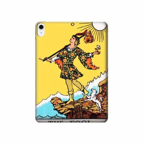 S2810 Tarot Card The Fool Case Cover Custodia per iPad 10.9 (2025,2022)