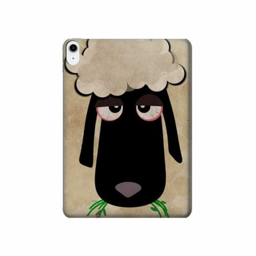S2826 Cute Cartoon Unsleep Black Sheep Case Cover Custodia per iPad 10.9 (2025,2022) S2826 Cute Cartoon Unsleep Black Sheep Case Cover Custodia per iPad 10.9 (2025,2022)