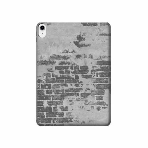 S3093 Old Brick Wall Case Cover Custodia per iPad 10.9 (2025,2022)