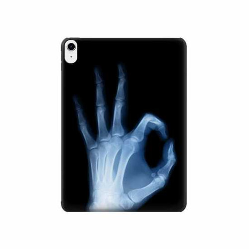 S3239 X-Ray Hand Sign OK Case Cover Custodia per iPad 10.9 (2022)