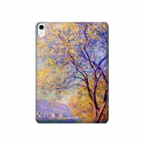 S3339 Claude Monet Antibes Seen from the Salis Gardens Case Cover Custodia per iPad 10.9 (2025,2022) S3339 Claude Monet Antibes Seen from the Salis Gardens Case Cover Custodia per iPad 10.9 (2025,2022)