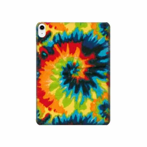 S3459 Tie Dye Case Cover Custodia per iPad 10.9 (2025,2022)