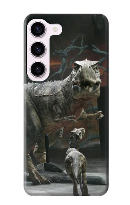 S1288 Dinosaur T Rex Museum Case Cover Custodia per Samsung Galaxy S23
