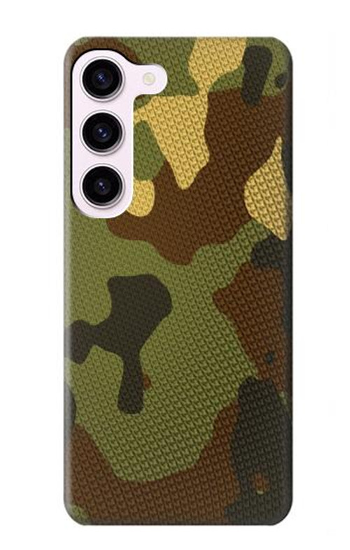 S1602 Camo Camouflage Graphic Printed Case Cover Custodia per Samsung Galaxy S23