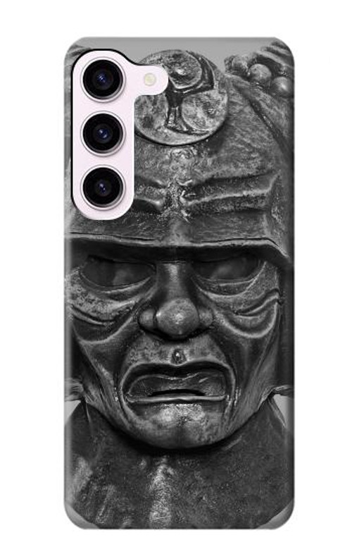 S1827 Japan Samurai Helmet Case Cover Custodia per Samsung Galaxy S23