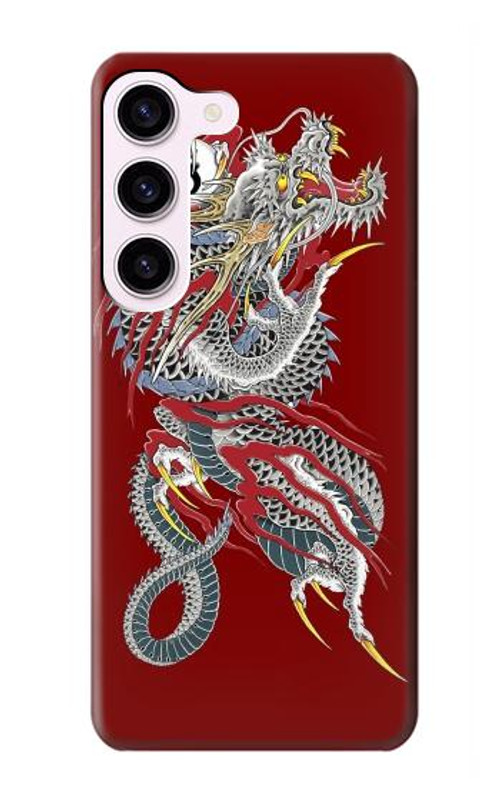 S2104 Yakuza Dragon Tattoo Case Cover Custodia per Samsung Galaxy S23