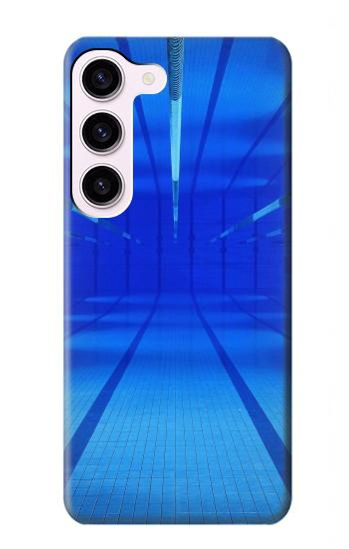S2787 Swimming Pool Under Water Case Cover Custodia per Samsung Galaxy S23