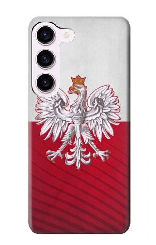 S3005 Poland Football Soccer Case Cover Custodia per Samsung Galaxy S23