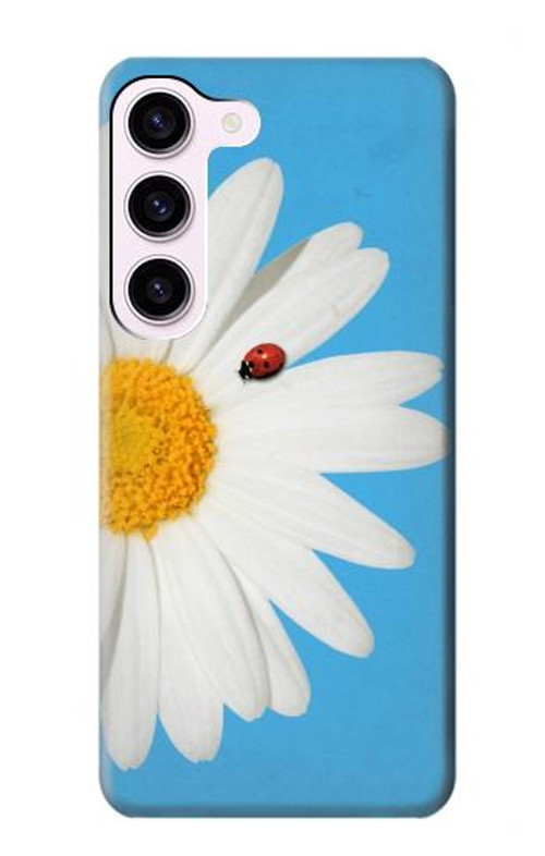 S3043 Vintage Daisy Lady Bug Case Cover Custodia per Samsung Galaxy S23 S3043 Vintage Daisy Lady Bug Case Cover Custodia per Samsung Galaxy S23