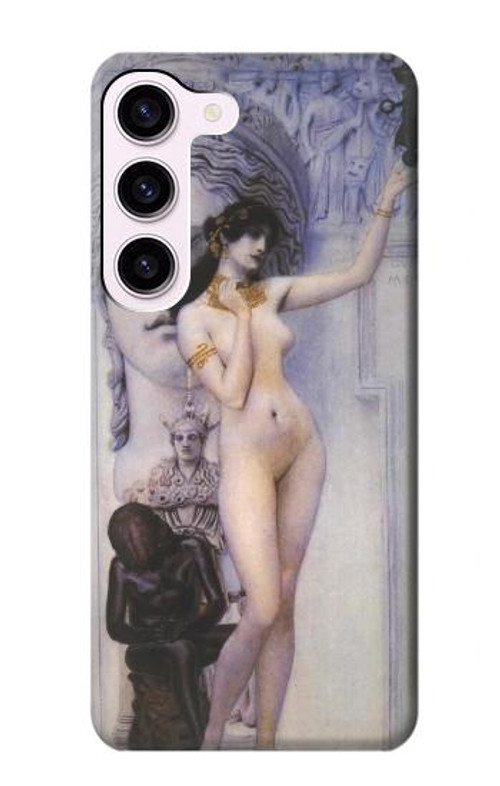 S3353 Gustav Klimt Allegory of Sculpture Case Cover Custodia per Samsung Galaxy S23