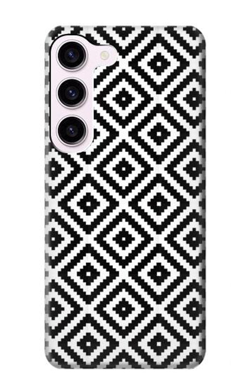 S3424 Ruta Pattern Case Cover Custodia per Samsung Galaxy S23