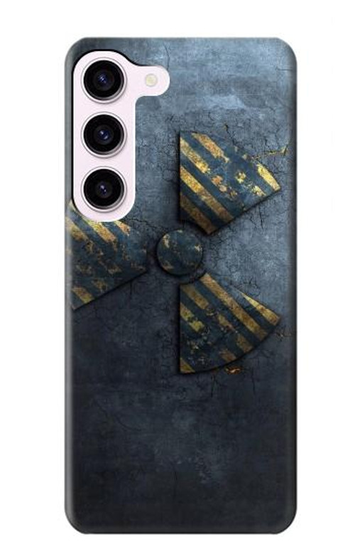 S3438 Danger Radioactive Case Cover Custodia per Samsung Galaxy S23