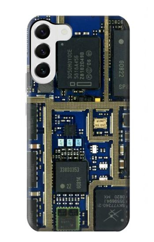 S0063 Curcuid Board Case Cover Custodia per Samsung Galaxy S23 Plus