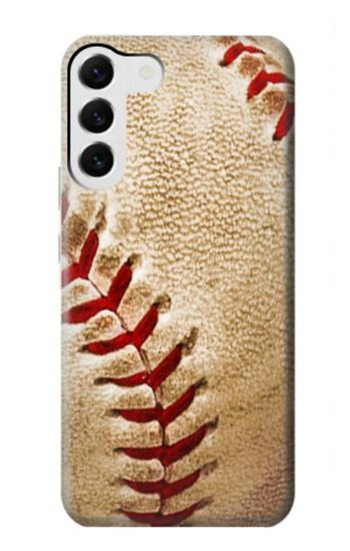 S0064 Baseball Case Cover Custodia per Samsung Galaxy S23 Plus S0064 Baseball Case Cover Custodia per Samsung Galaxy S23 Plus