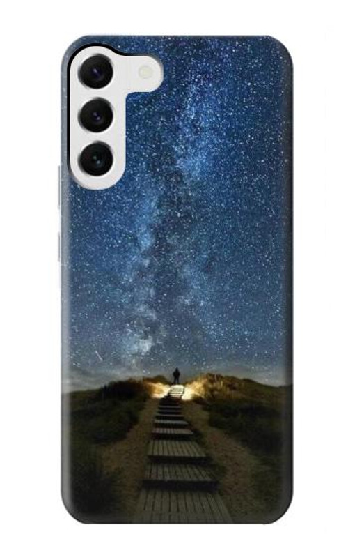 S0734 Stairway to Heaven Iceland Case Cover Custodia per Samsung Galaxy S23 Plus S0734 Stairway to Heaven Iceland Case Cover Custodia per Samsung Galaxy S23 Plus