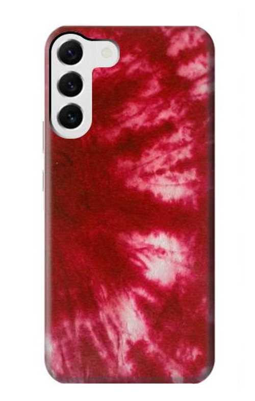 S2480 Tie Dye Red Case Cover Custodia per Samsung Galaxy S23 Plus S2480 Tie Dye Red Case Cover Custodia per Samsung Galaxy S23 Plus