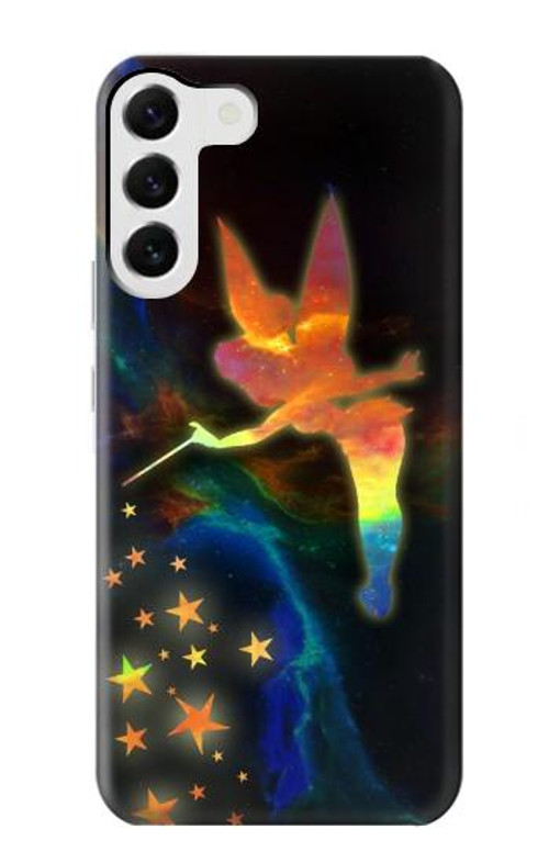 S2583 Tinkerbell Magic Sparkle Case Cover Custodia per Samsung Galaxy S23 Plus