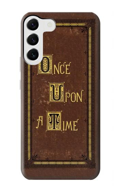 S2824 Once Upon a Time Book Cover Case Cover Custodia per Samsung Galaxy S23 Plus