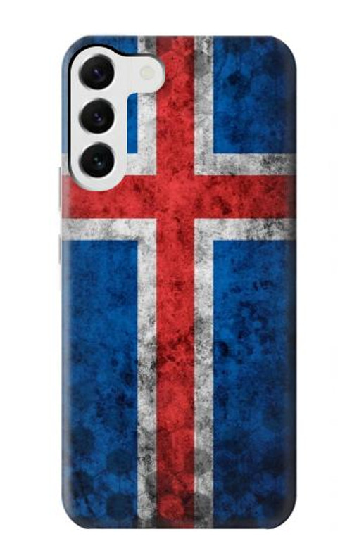 S3000 Iceland Football Soccer Case Cover Custodia per Samsung Galaxy S23 Plus S3000 Iceland Football Soccer Case Cover Custodia per Samsung Galaxy S23 Plus