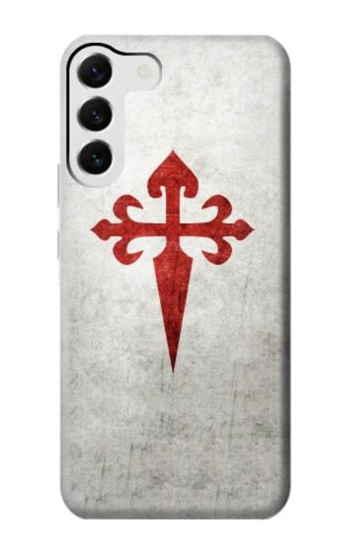 S3200 Order of Santiago Cross of Saint James Case Cover Custodia per Samsung Galaxy S23 Plus