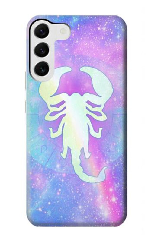 S3267 Zodiac Scorpio Case Cover Custodia per Samsung Galaxy S23 Plus