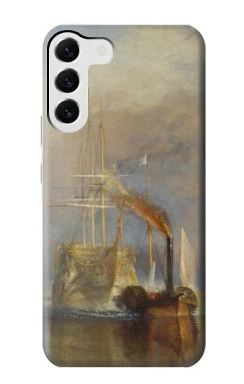 S3338 J. M. W. Turner The Fighting Temeraire Case Cover Custodia per Samsung Galaxy S23 Plus