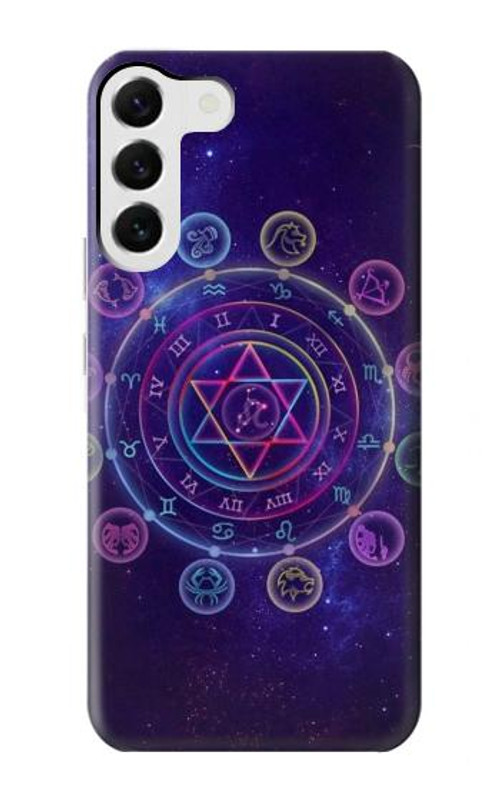 S3461 Zodiac Case Cover Custodia per Samsung Galaxy S23 Plus