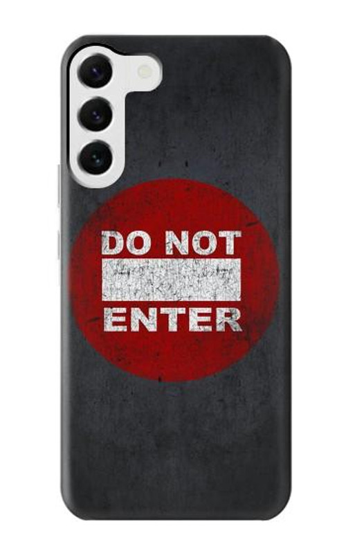 S3683 Do Not Enter Case Cover Custodia per Samsung Galaxy S23 Plus