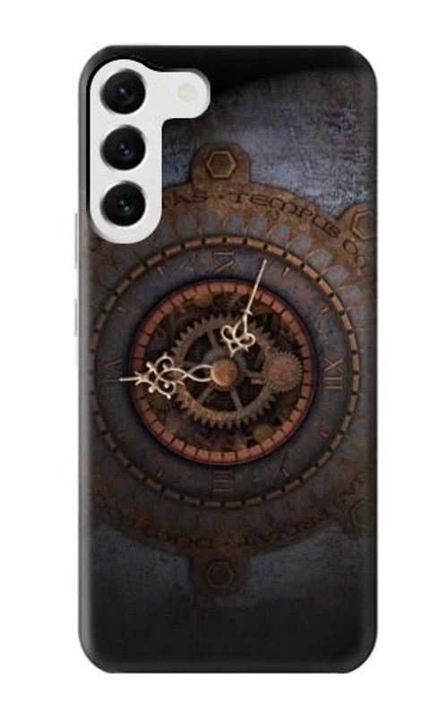 S3908 Vintage Clock Case Cover Custodia per Samsung Galaxy S23 Plus