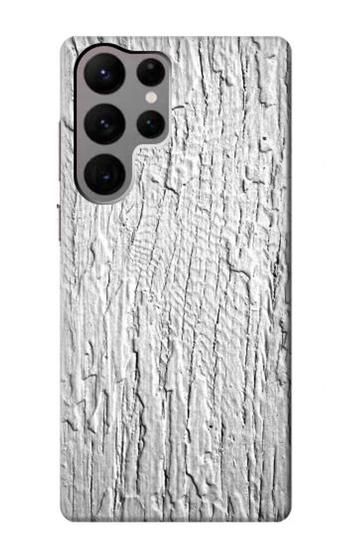 S1142 Wood Skin Graphic Case Cover Custodia per Samsung Galaxy S23 Ultra