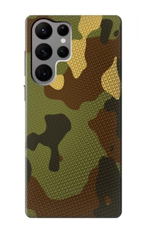 S1602 Camo Camouflage Graphic Printed Case Cover Custodia per Samsung Galaxy S23 Ultra