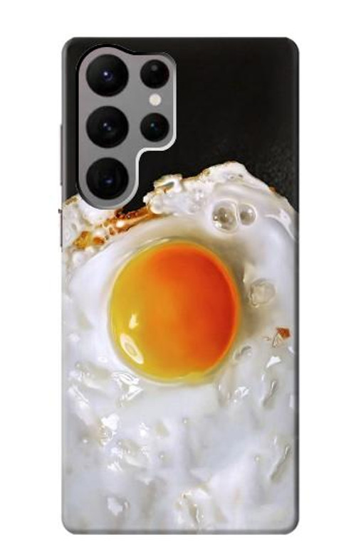 S2695 Fried Egg Case Cover Custodia per Samsung Galaxy S23 Ultra