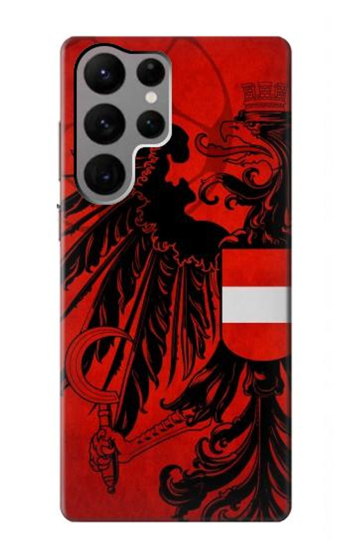 S3004 Austria Football Soccer Case Cover Custodia per Samsung Galaxy S23 Ultra