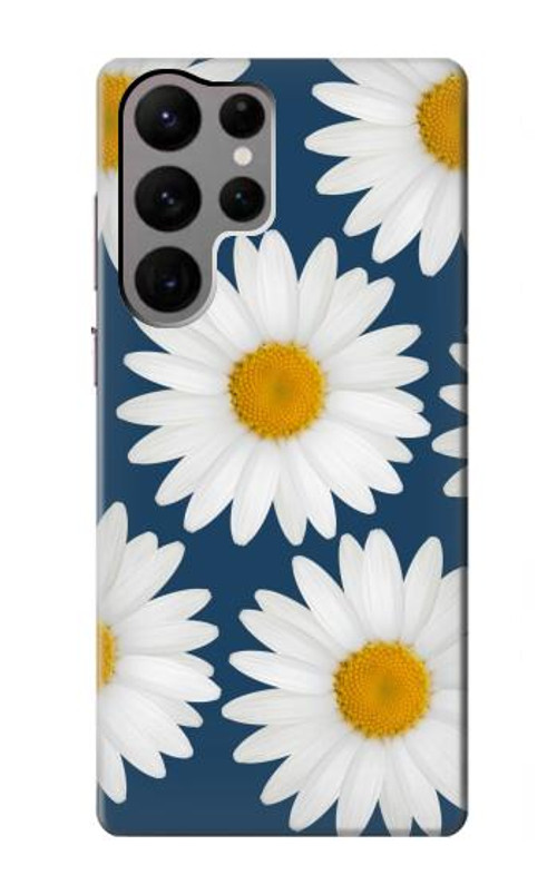 S3009 Daisy Blue Case Cover Custodia per Samsung Galaxy S23 Ultra S3009 Daisy Blue Case Cover Custodia per Samsung Galaxy S23 Ultra