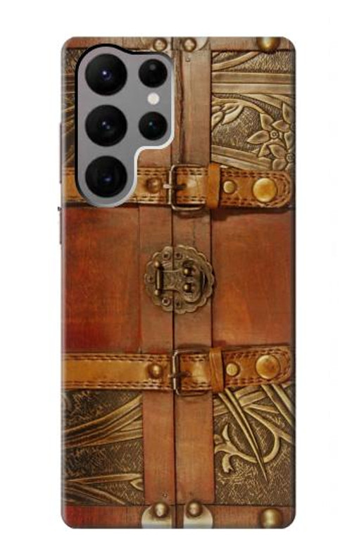 S3012 Treasure Chest Case Cover Custodia per Samsung Galaxy S23 Ultra S3012 Treasure Chest Case Cover Custodia per Samsung Galaxy S23 Ultra