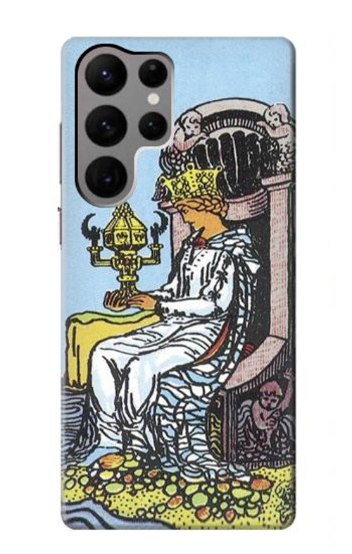 S3067 Tarot Card Queen of Cups Case Cover Custodia per Samsung Galaxy S23 Ultra