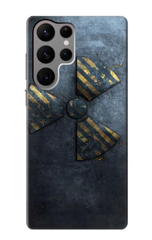 S3438 Danger Radioactive Case Cover Custodia per Samsung Galaxy S23 Ultra