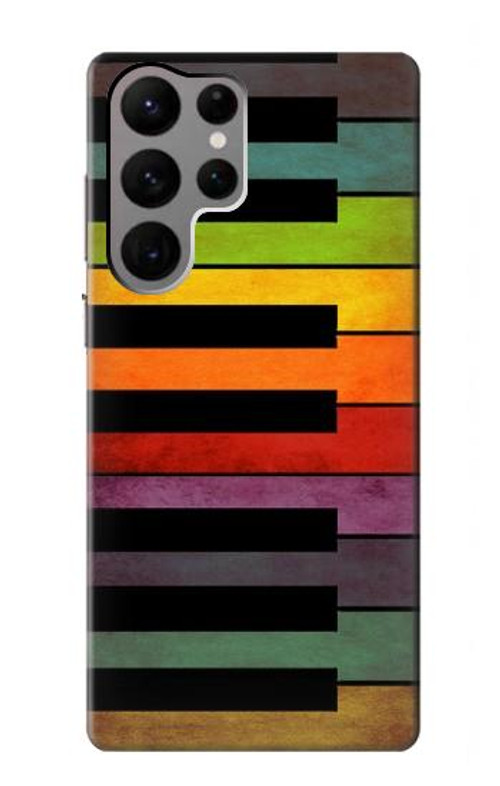 S3451 Colorful Piano Case Cover Custodia per Samsung Galaxy S23 Ultra