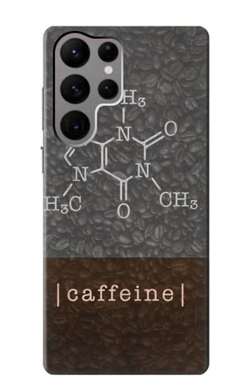 S3475 Caffeine Molecular Case Cover Custodia per Samsung Galaxy S23 Ultra